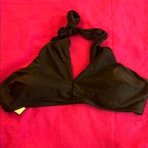 Aerie Black Bikini Top